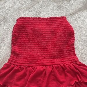 Hollister Red Camisole Top